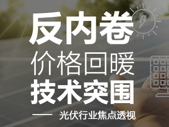 反內(nèi)卷、價(jià)格回暖、技術(shù)突圍 ——光伏行業(yè)焦點(diǎn)透視
